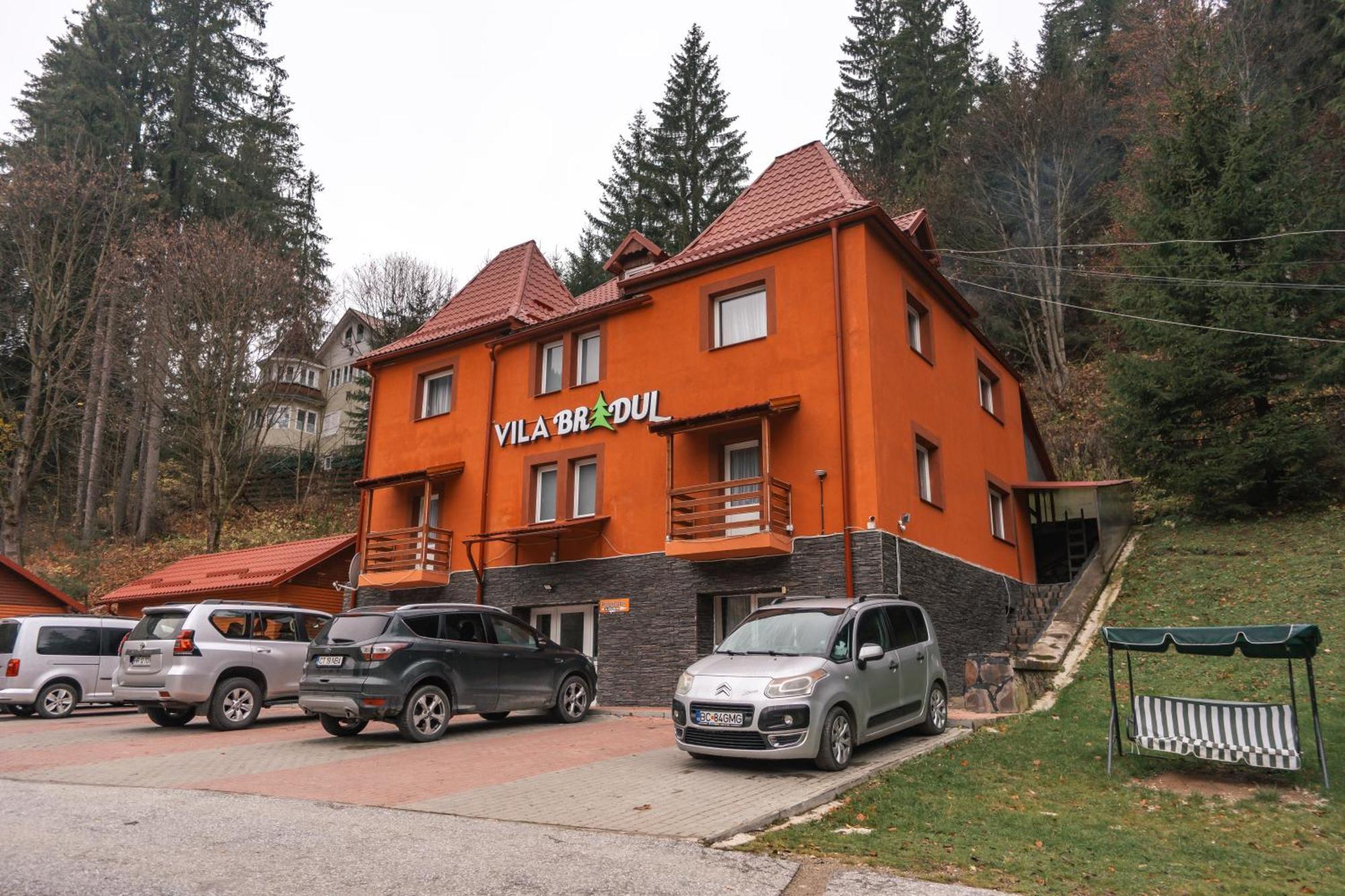 Vila Bradul Lacu Rosu Exterior photo