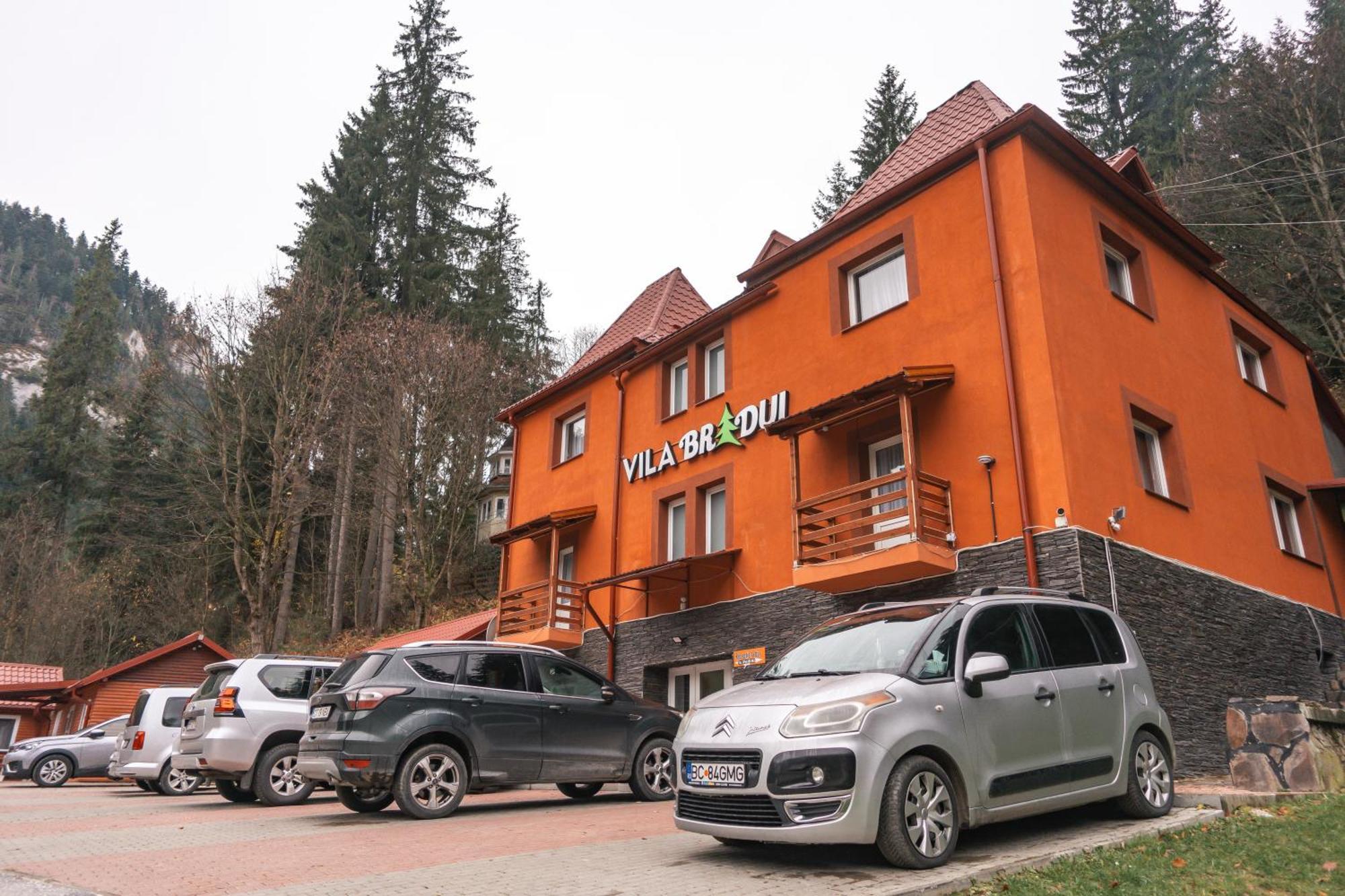Vila Bradul Lacu Rosu Exterior photo