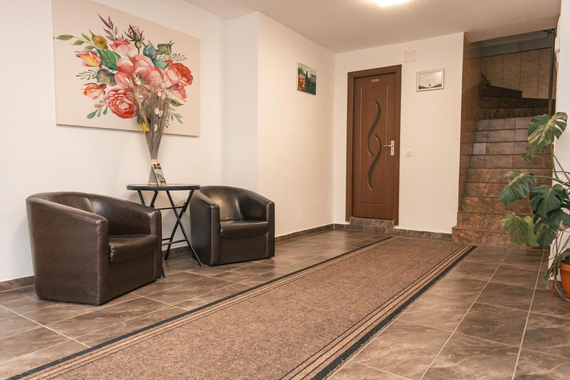 Vila Bradul Lacu Rosu Exterior photo
