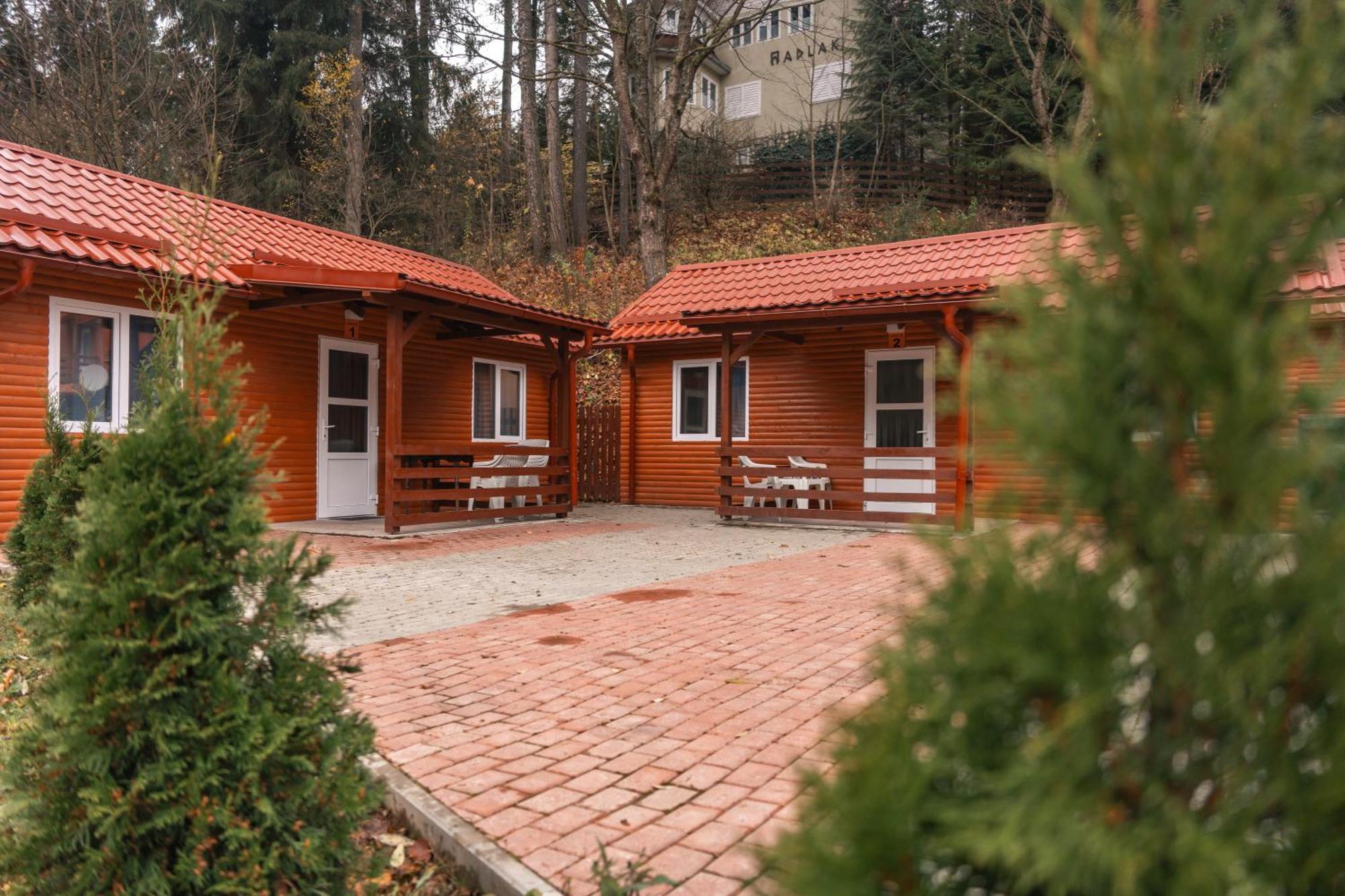 Vila Bradul Lacu Rosu Exterior photo