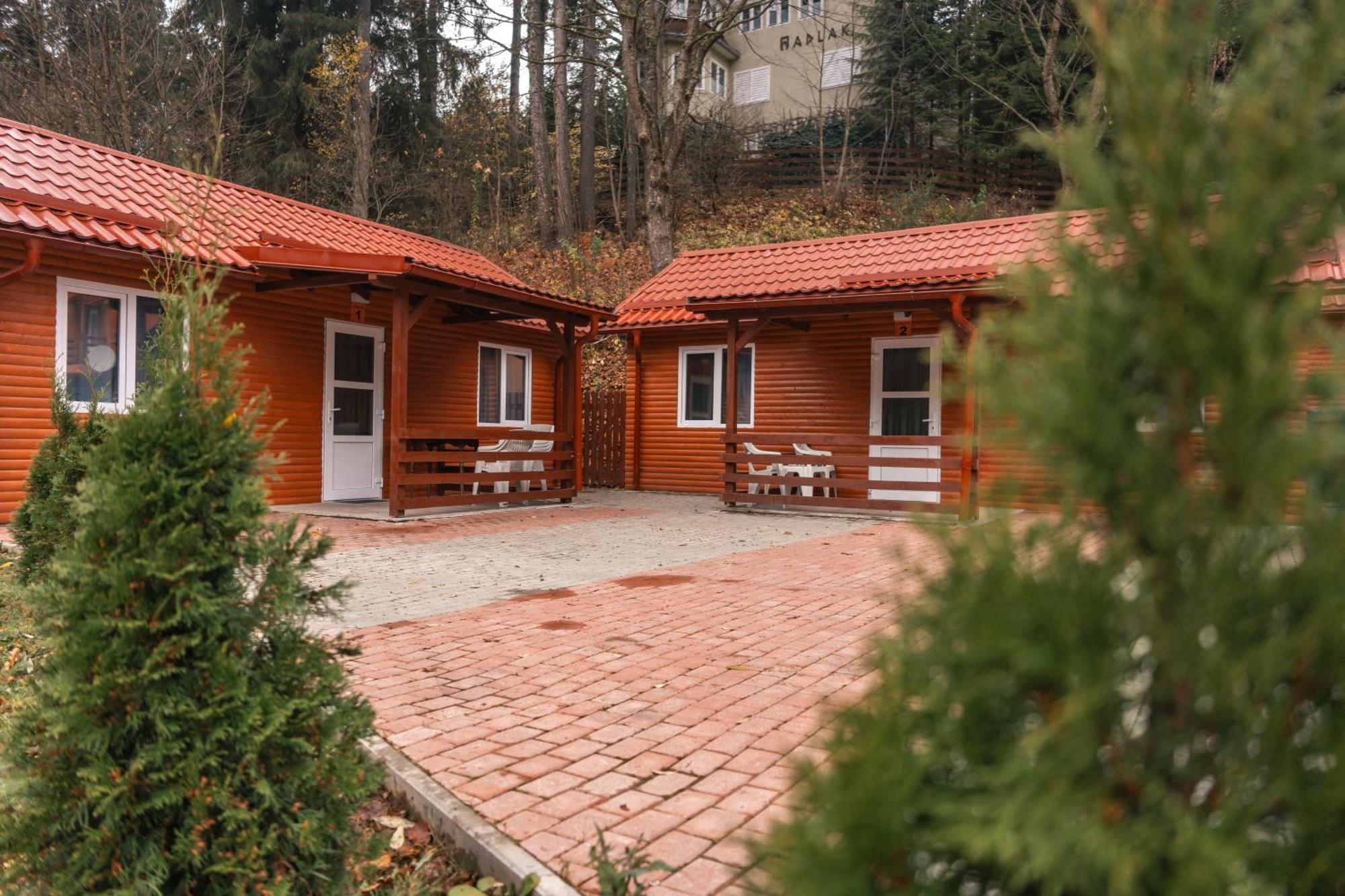 Vila Bradul Lacu Rosu Exterior photo
