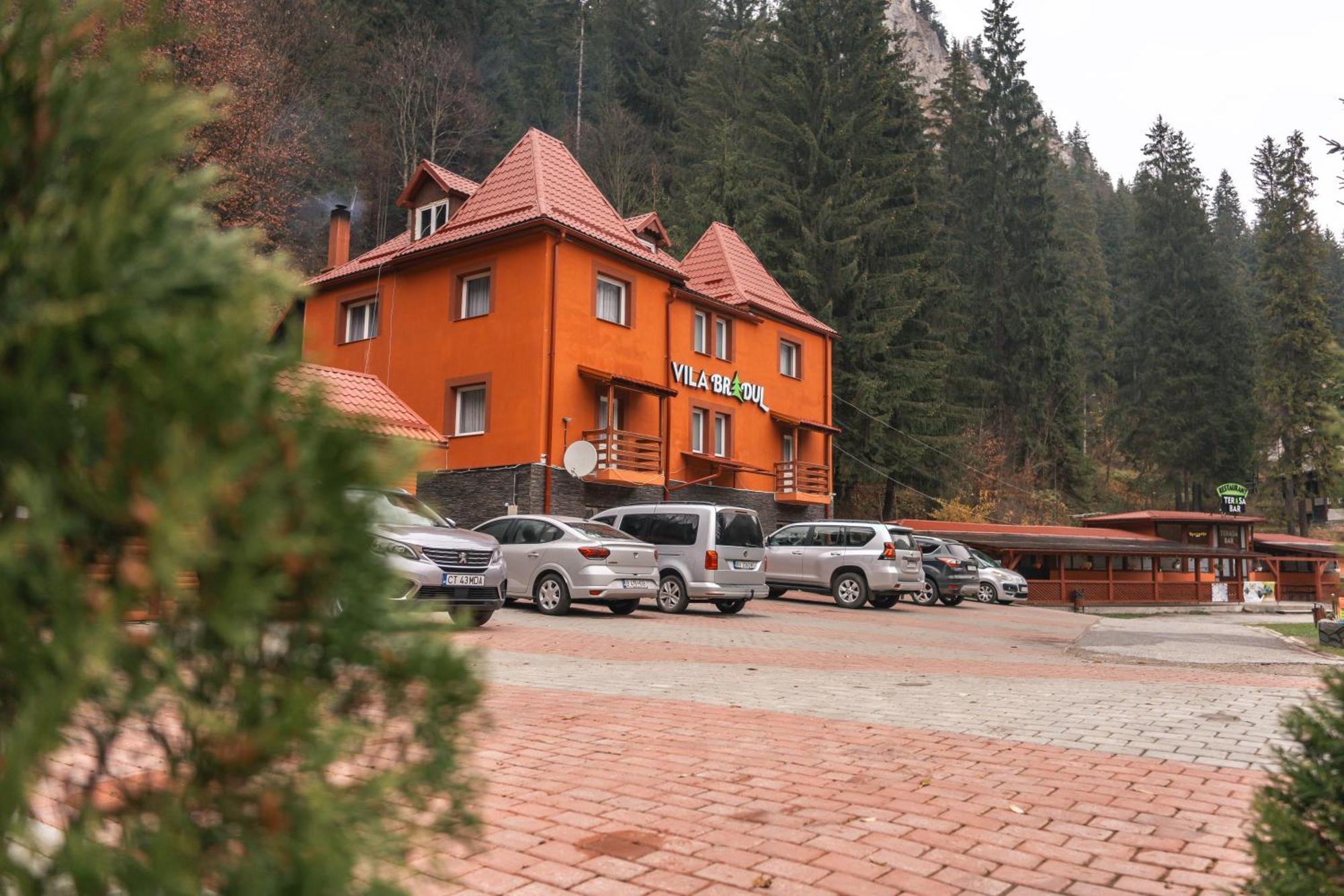 Vila Bradul Lacu Rosu Exterior photo