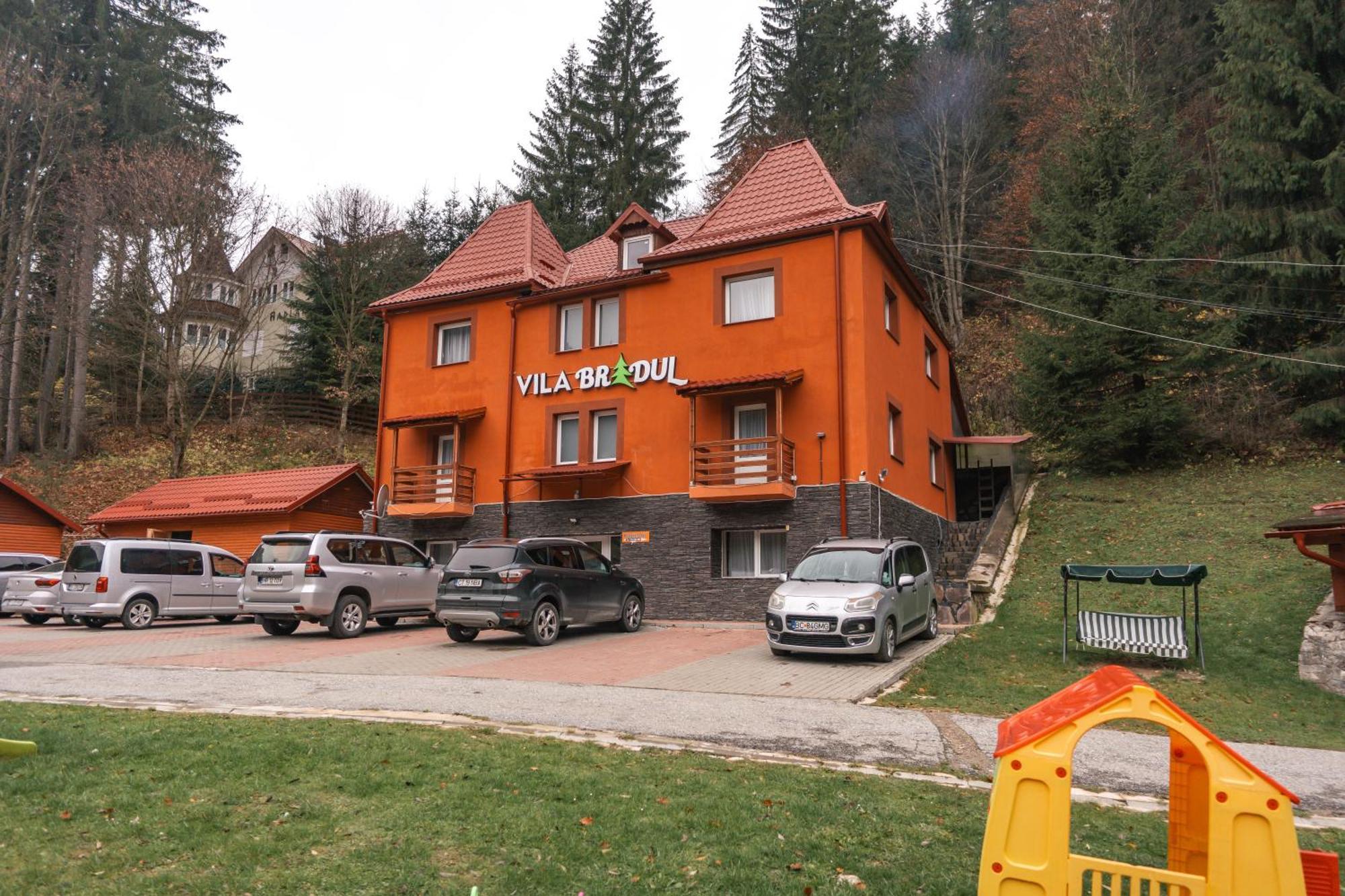 Vila Bradul Lacu Rosu Exterior photo
