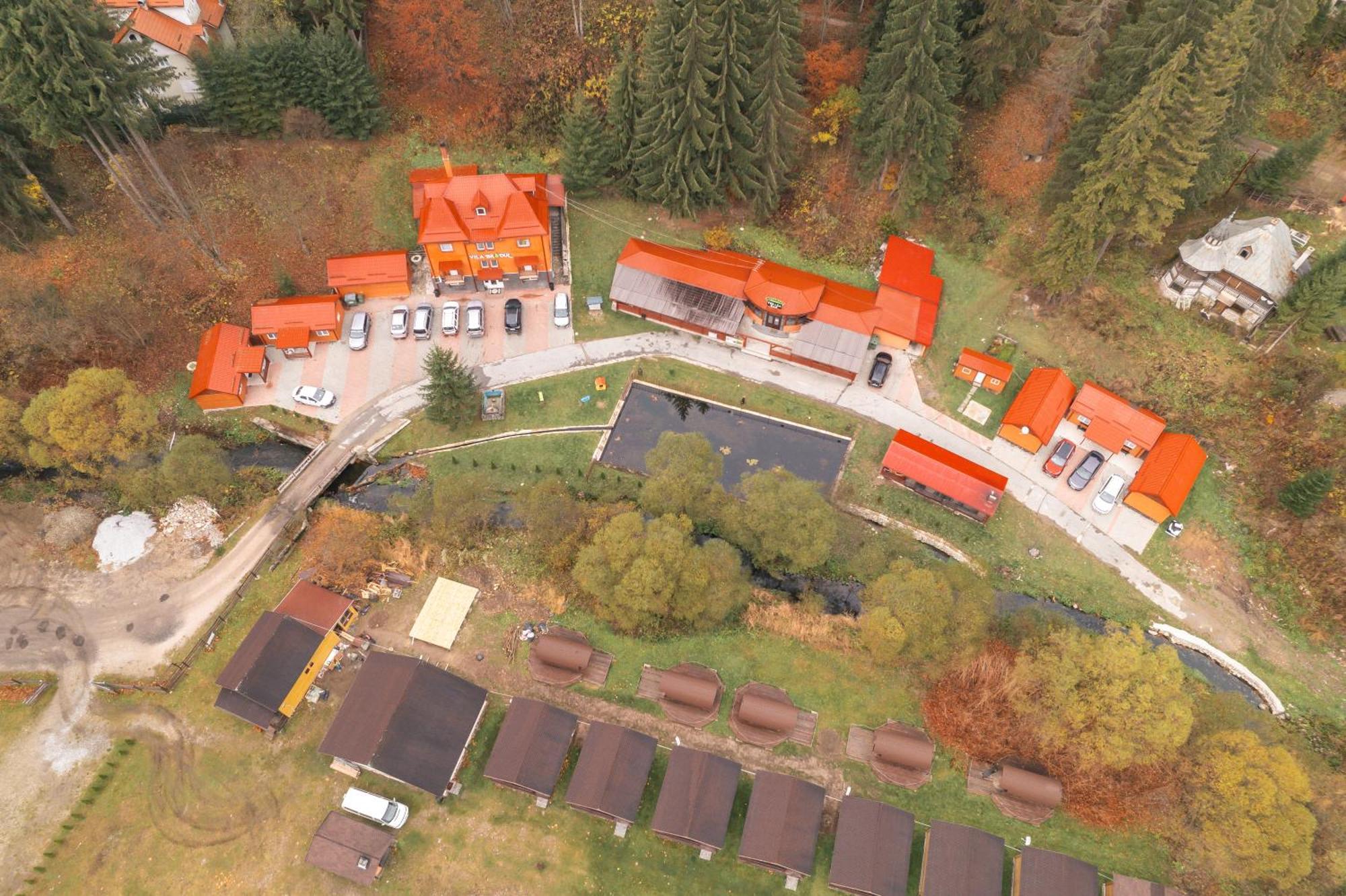 Vila Bradul Lacu Rosu Exterior photo